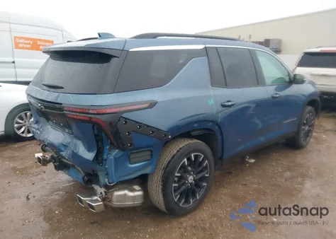 2025 Chevrolet Traverse Fwd Lt z USA, uszkodzony, nr VIN 1GNERGRS6SJ306049